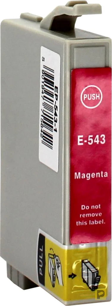 Tusz do EPSON C13T05434010 / T0543 | purpurowy | pojemność 18 ml