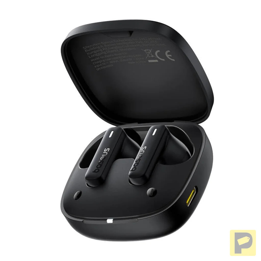 TWS Baseus Bowie E19 Headphones (black)