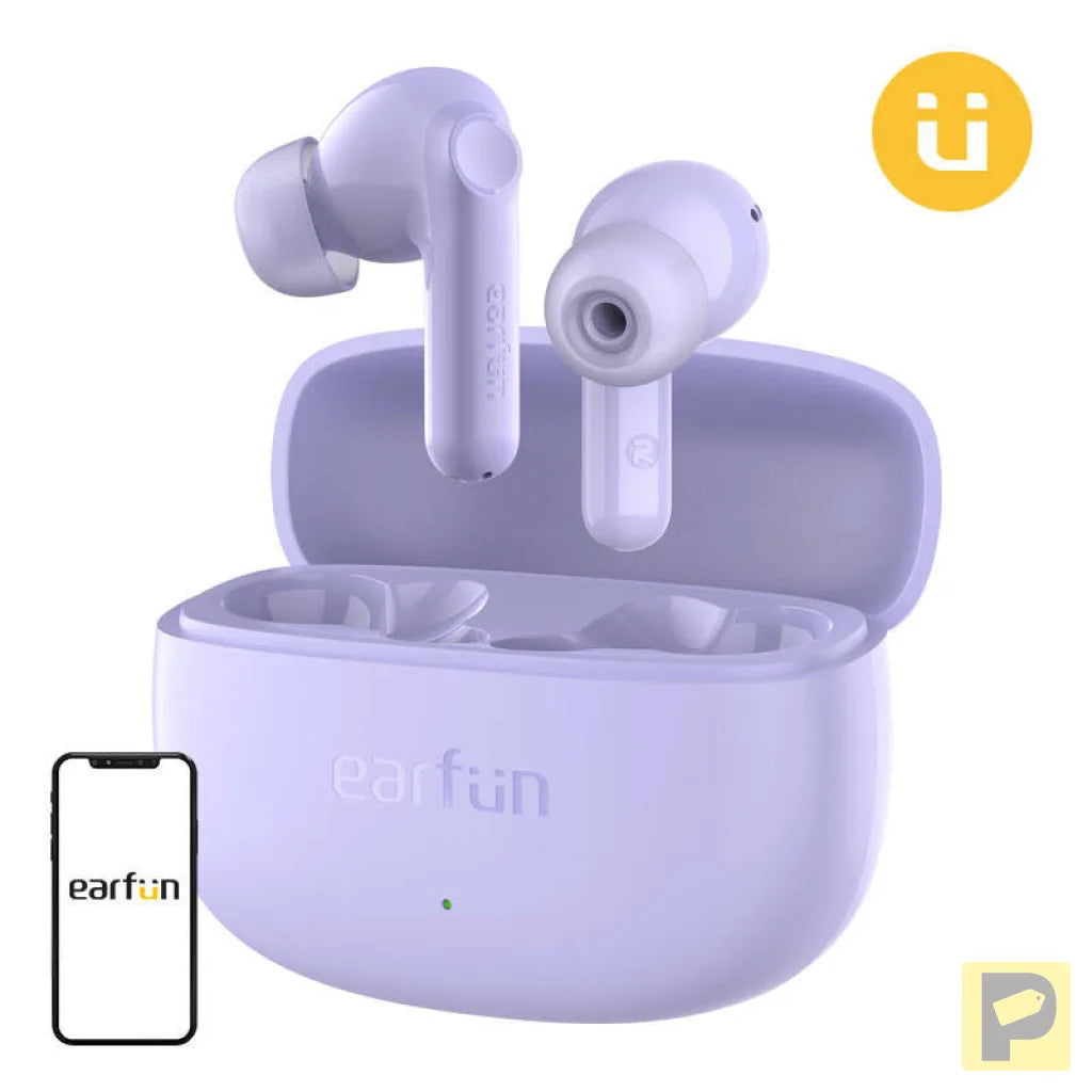 TWS EarFun Air life headphones (purple)
