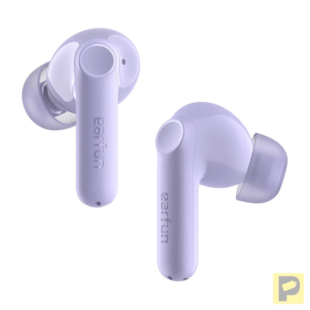 TWS EarFun Air life headphones (purple)