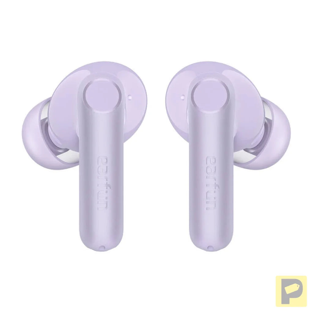 TWS EarFun Air life headphones (purple)