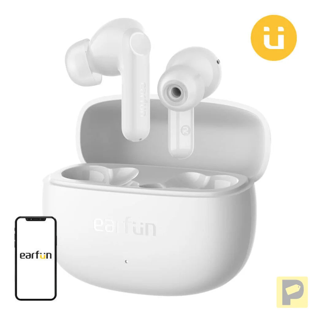 TWS EarFun Air life headphones (white)