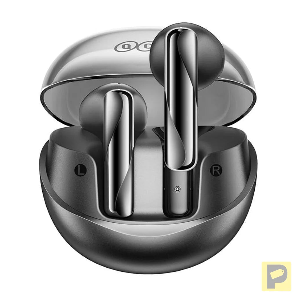 TWS QCY AilyBuds Clear T32 Headphones (black)