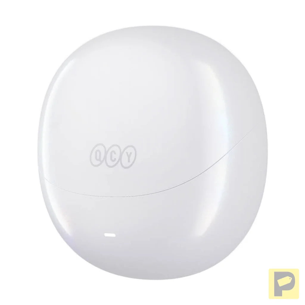TWS QCY AilyBuds Pro HT10 Headphones, ANC (white)