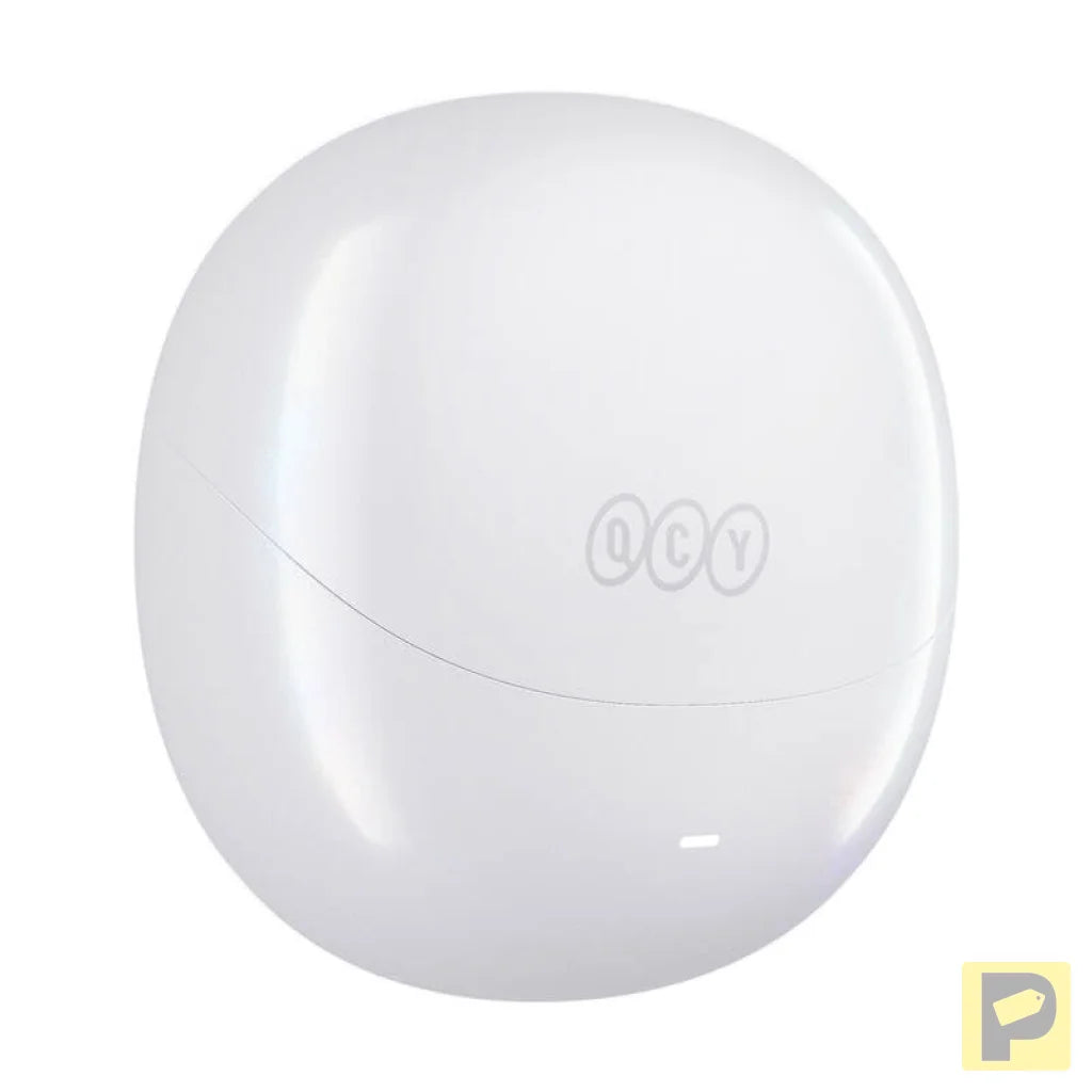 TWS QCY AilyBuds Pro HT10 Headphones, ANC (white)