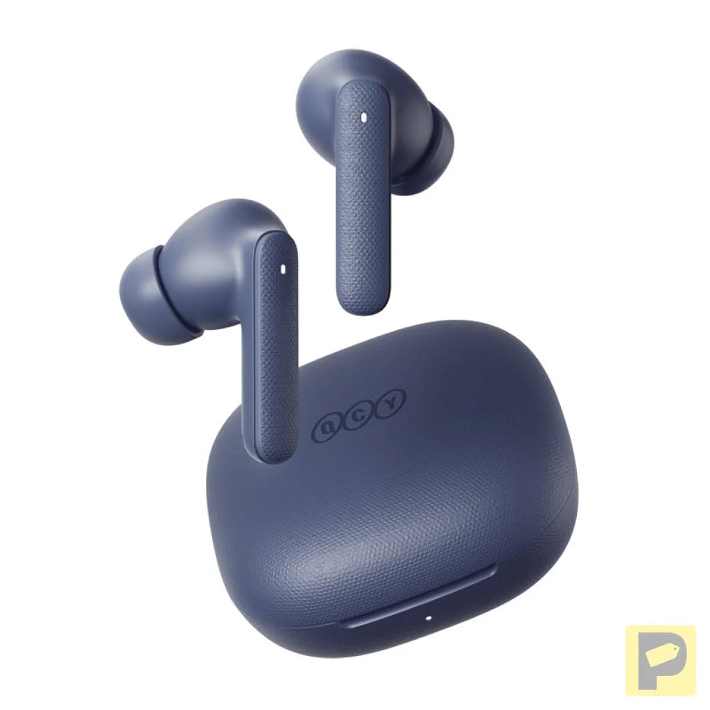 TWS QCY Buds T43 ENC Headphones (blue)