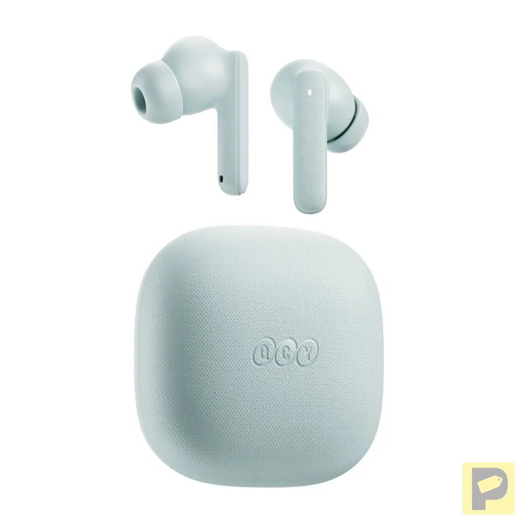 TWS QCY Buds T43 headphones (blue