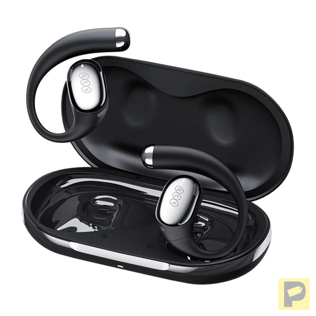 TWS QCY Crossky R70 wireless headphones (black)