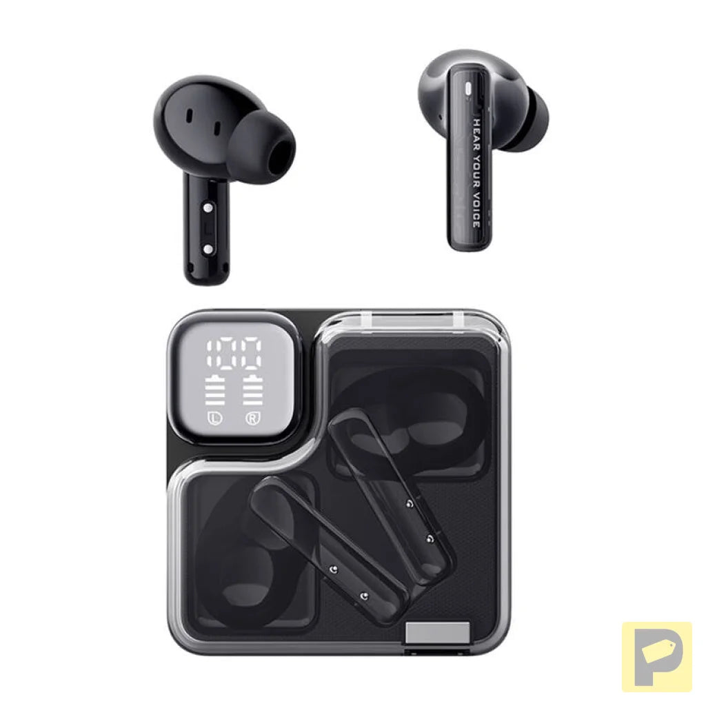 TWS QCY MeloBuds Neo T31 Headphones (black)