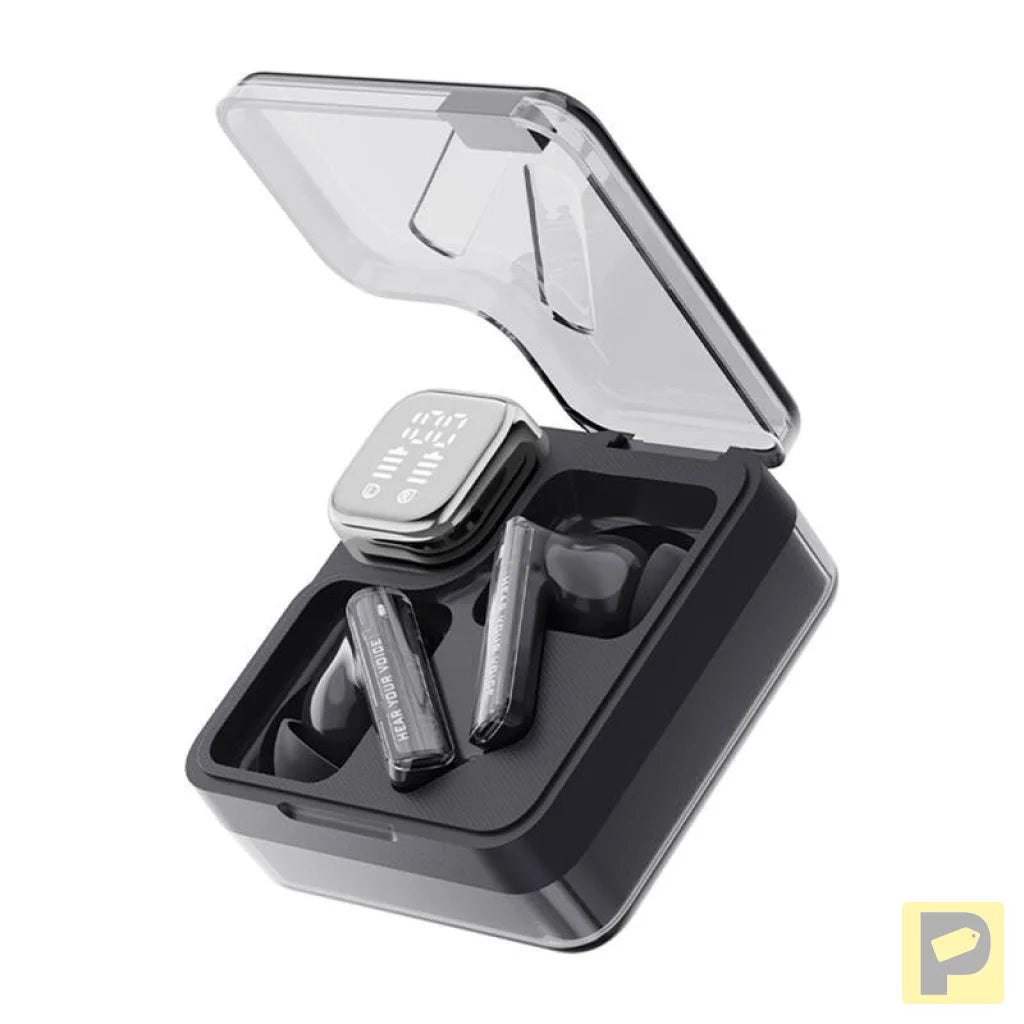 TWS QCY MeloBuds Neo T31 Headphones (black)