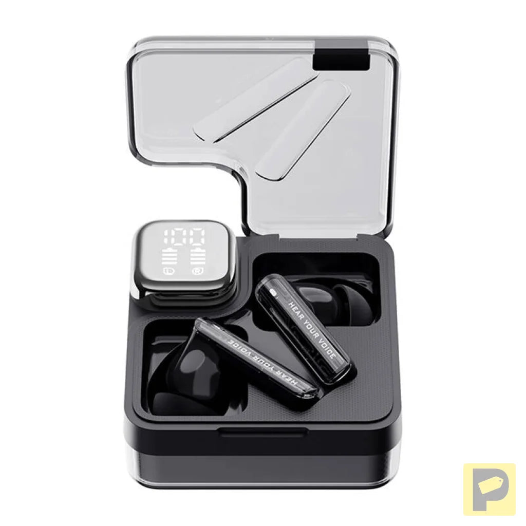 TWS QCY MeloBuds Neo T31 Headphones (black)