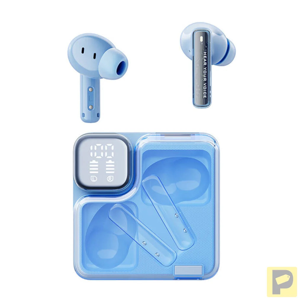 TWS QCY MeloBuds Neo T31 Headphones (blue)