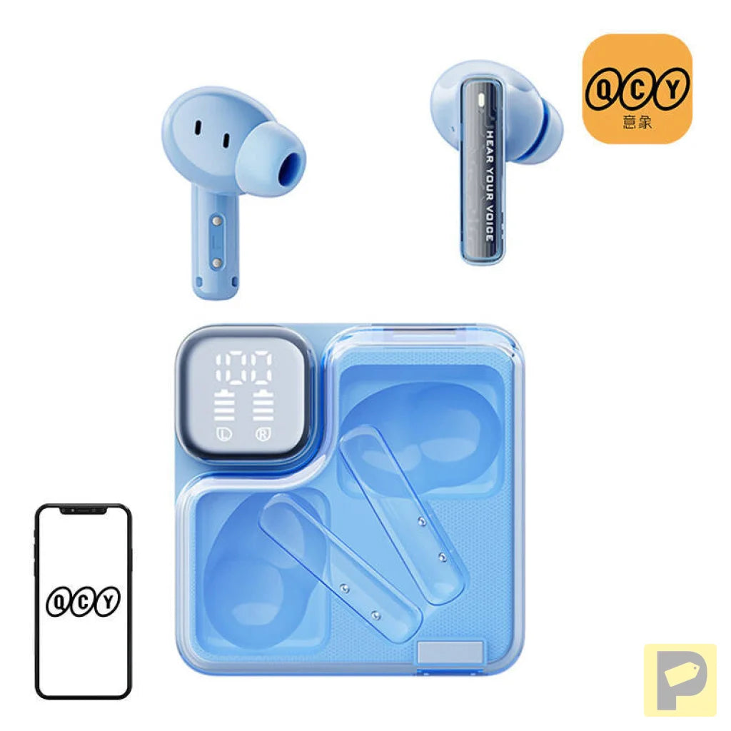 TWS QCY MeloBuds Neo T31 Headphones (blue)