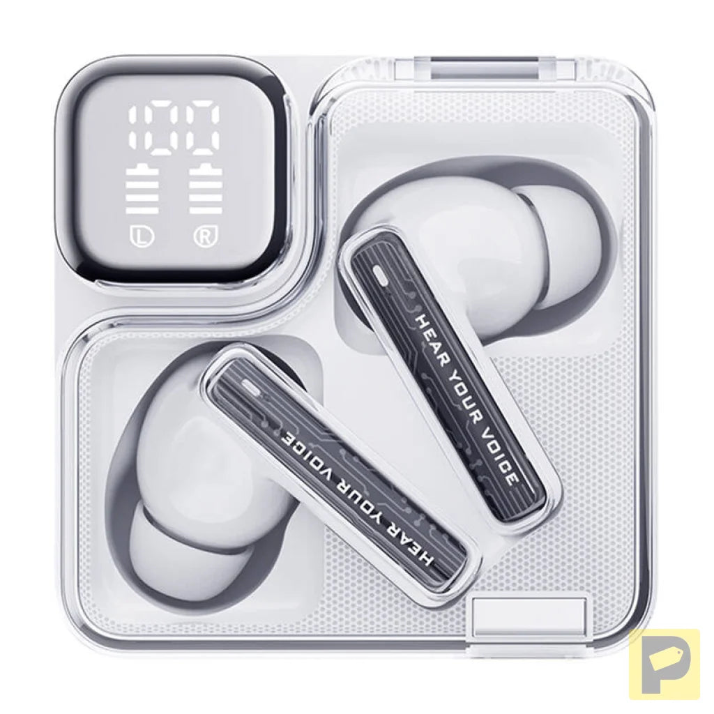 TWS QCY MeloBuds Neo T31 headphones (white)