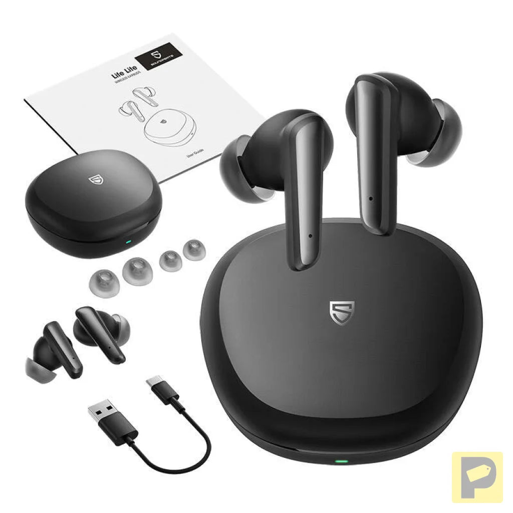 TWS Soundpeats Life Lite Headphones (black)