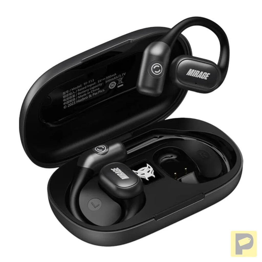 TWS Transformers TF-T13 headphones (black)