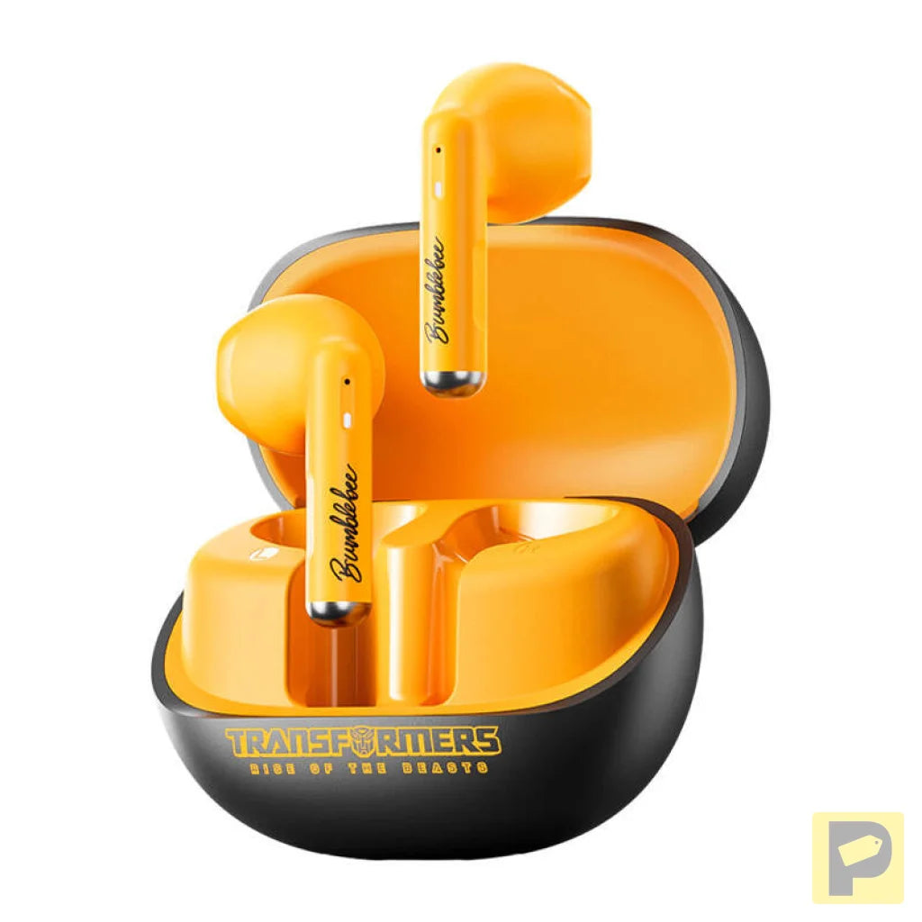 TWS Transformers TF-T28 headphones (black)