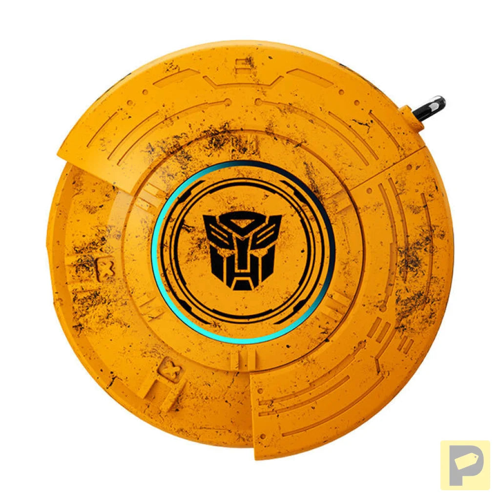 TWS Transformers TF-T31 headphones (yellow)