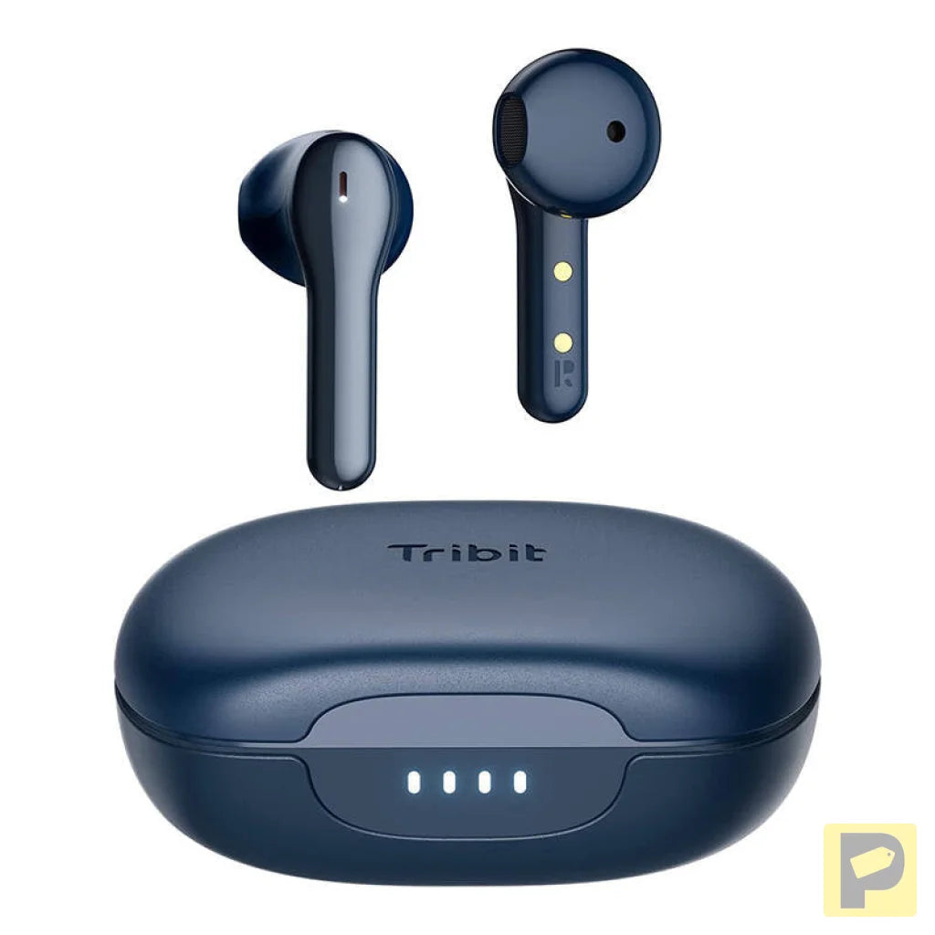 TWS Tribit SolarBuds C2 BTH96R headphones (black)