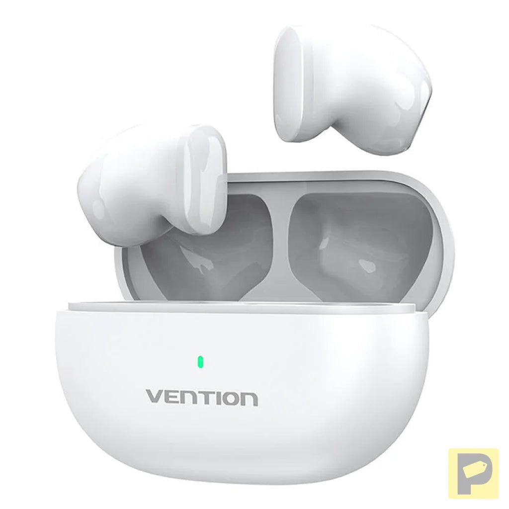 TWS Vention NBLW0 Earbuds T12 Wireless Headphones (white)