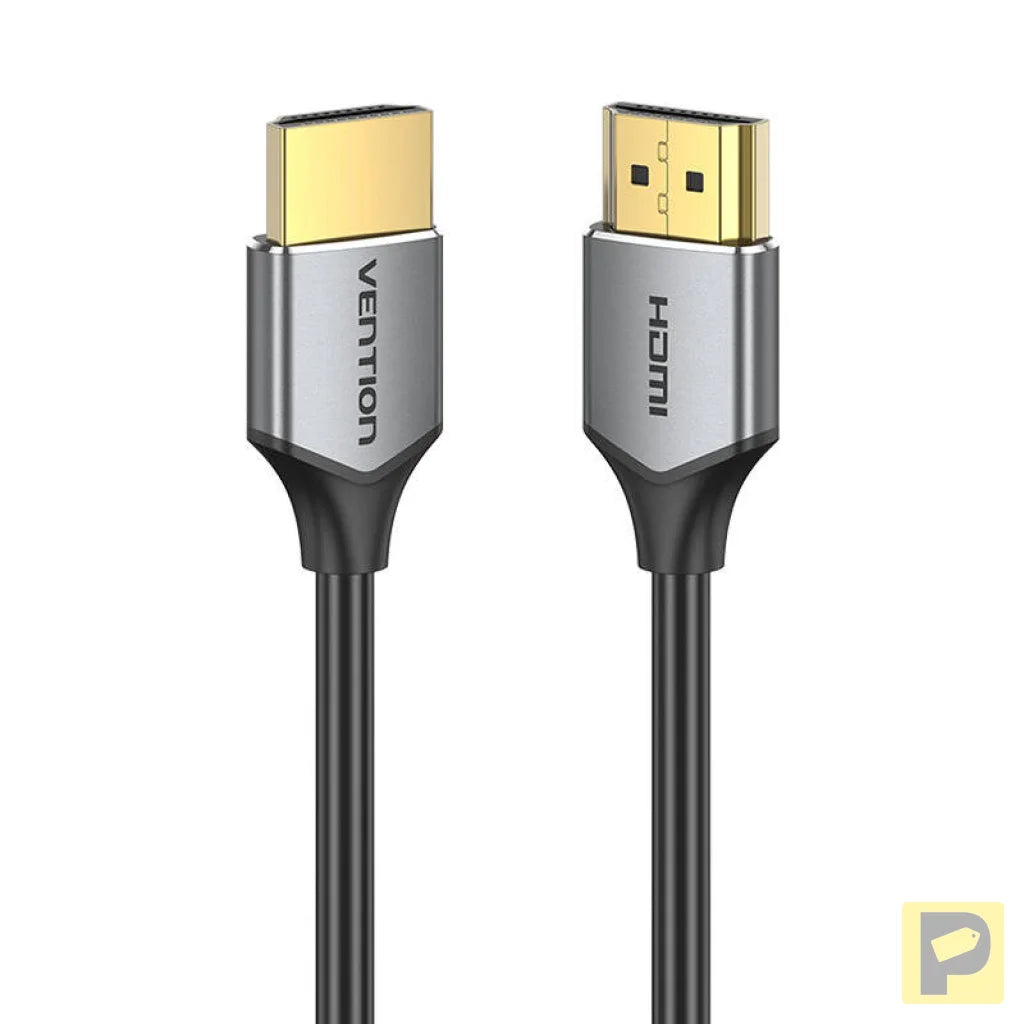 Ultra Thin HDMI Cable Vention ALEHI 3m 4K 60Hz (Gray)