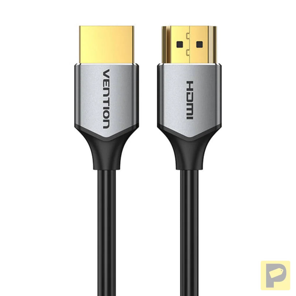 Ultra Thin HDMI Cable Vention ALEHI 3m 4K 60Hz (Gray)