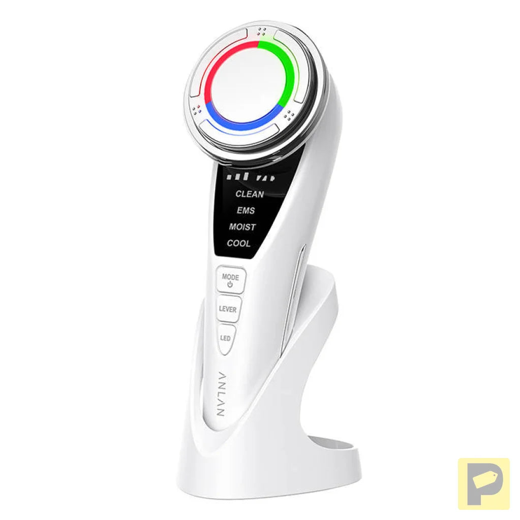 Ultrasonic facial massager with light therapy ANLAN 01-ADRY15-001