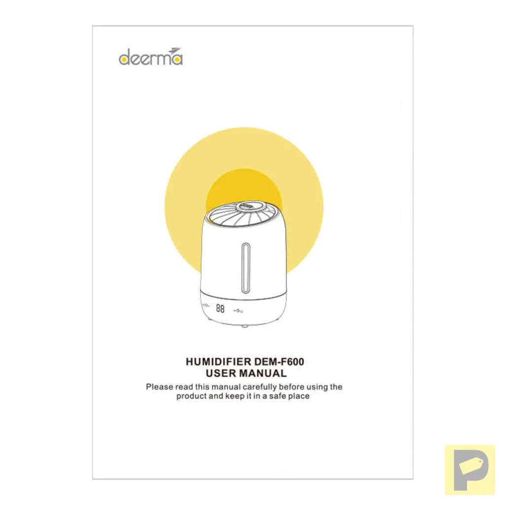 Ultrasonic humidifier Deerma F600
