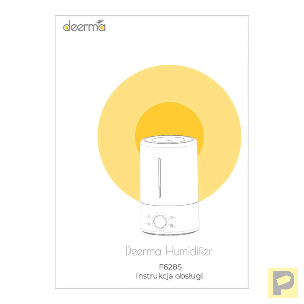 Ultrasonic humidifier Deerma F628s