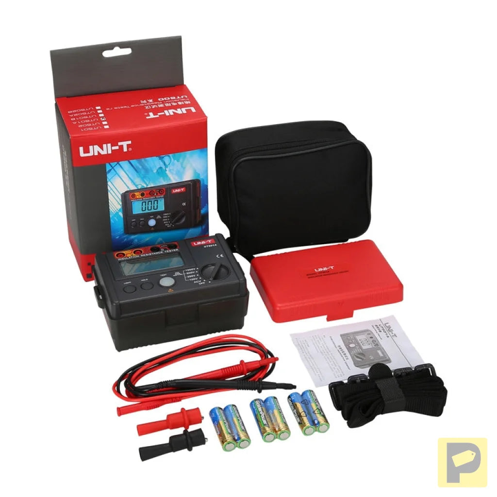 UNI-T UT501A insulation resistance tester