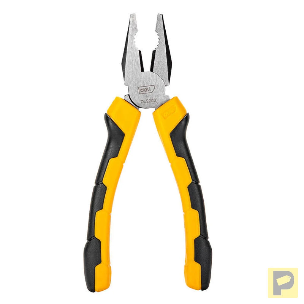 Universal pliers set Deli Tools EDL2008-3, 3 pcs