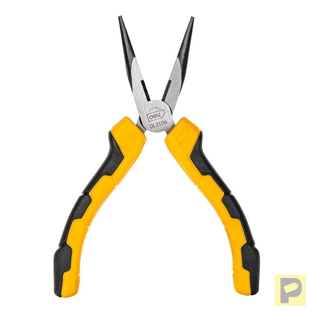 Universal pliers set Deli Tools EDL2008-3, 3 pcs