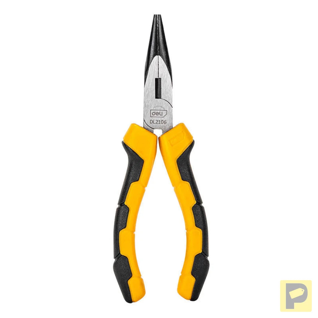 Universal pliers set Deli Tools EDL2008-3, 3 pcs