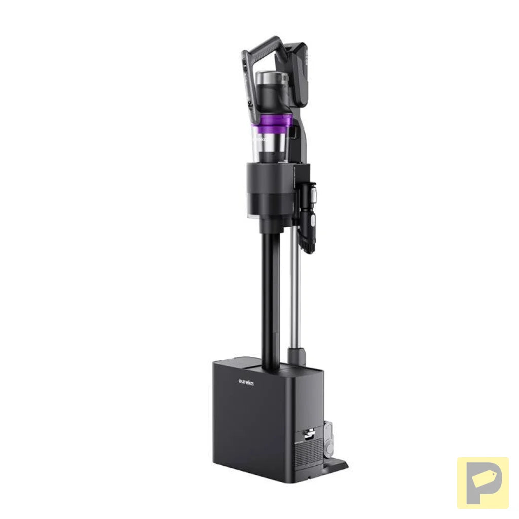 Upright vacuum cleaner with emptying station EUREKA Stylus Elite NEC490