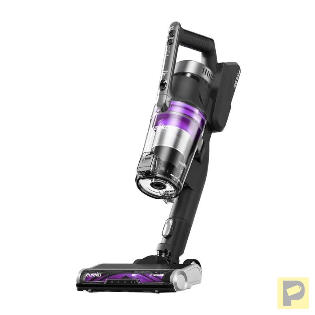 Upright vacuum cleaner with emptying station EUREKA Stylus Elite NEC490