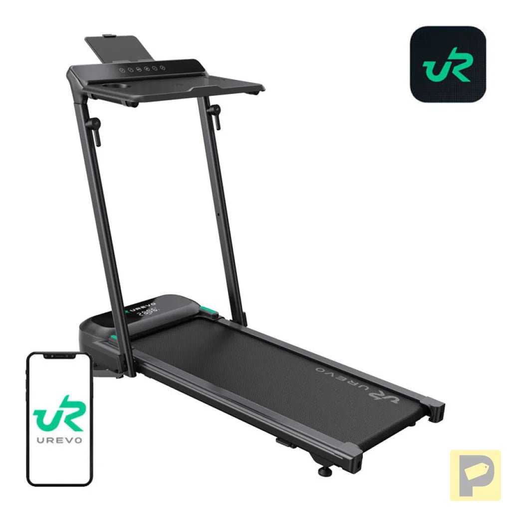 Urevo FoldiMix 5L electric treadmill (black)