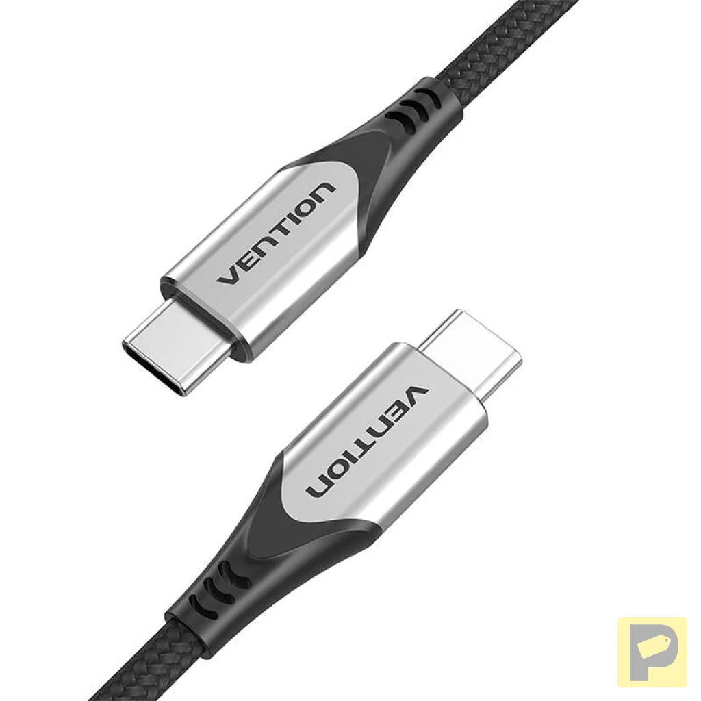 USB-C to USB-C 60W cable Vention TAAHD 0.5m (gray)