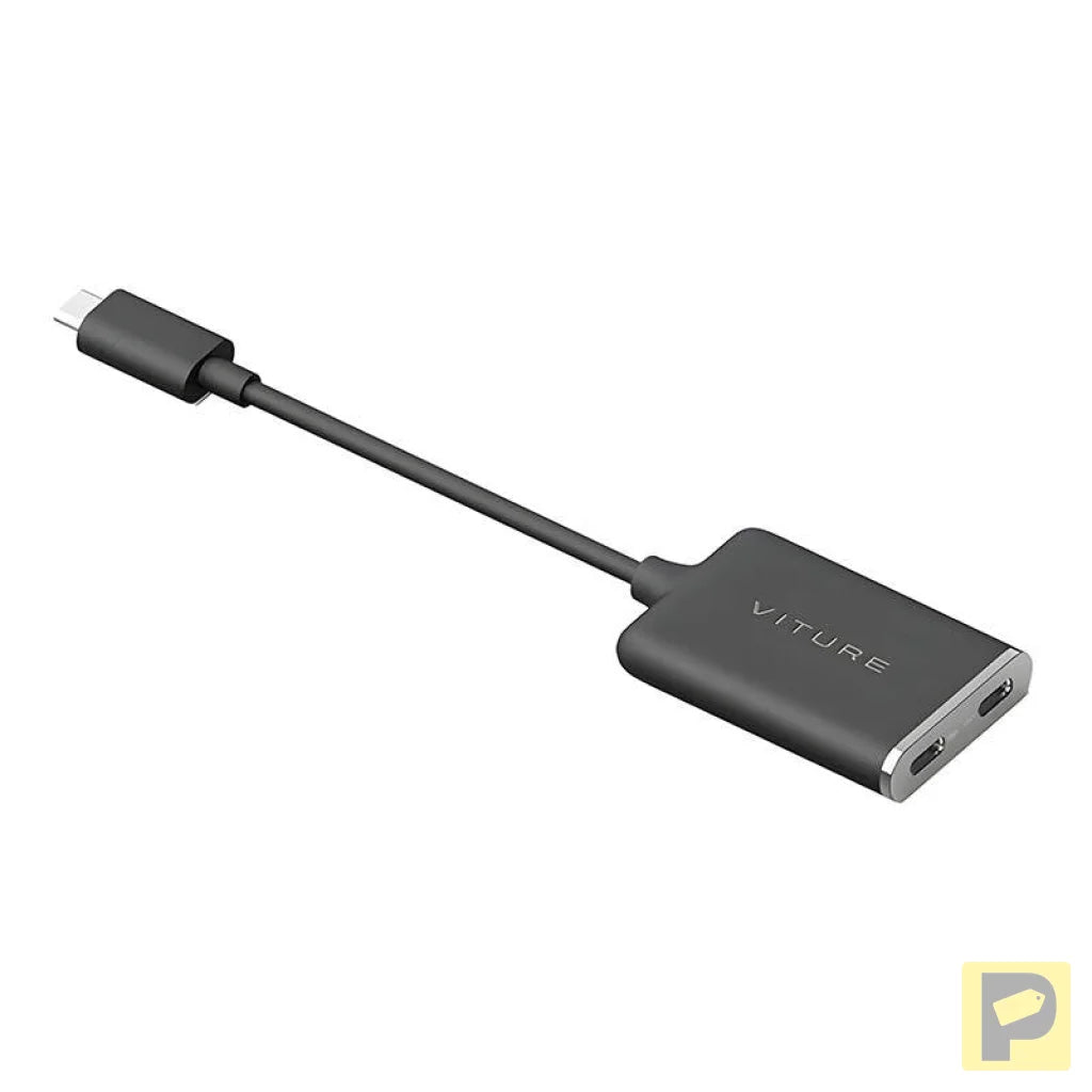 USB-C XR Charging Adapter Pro for iPhone Viture One-XRiP-Adp-Blk