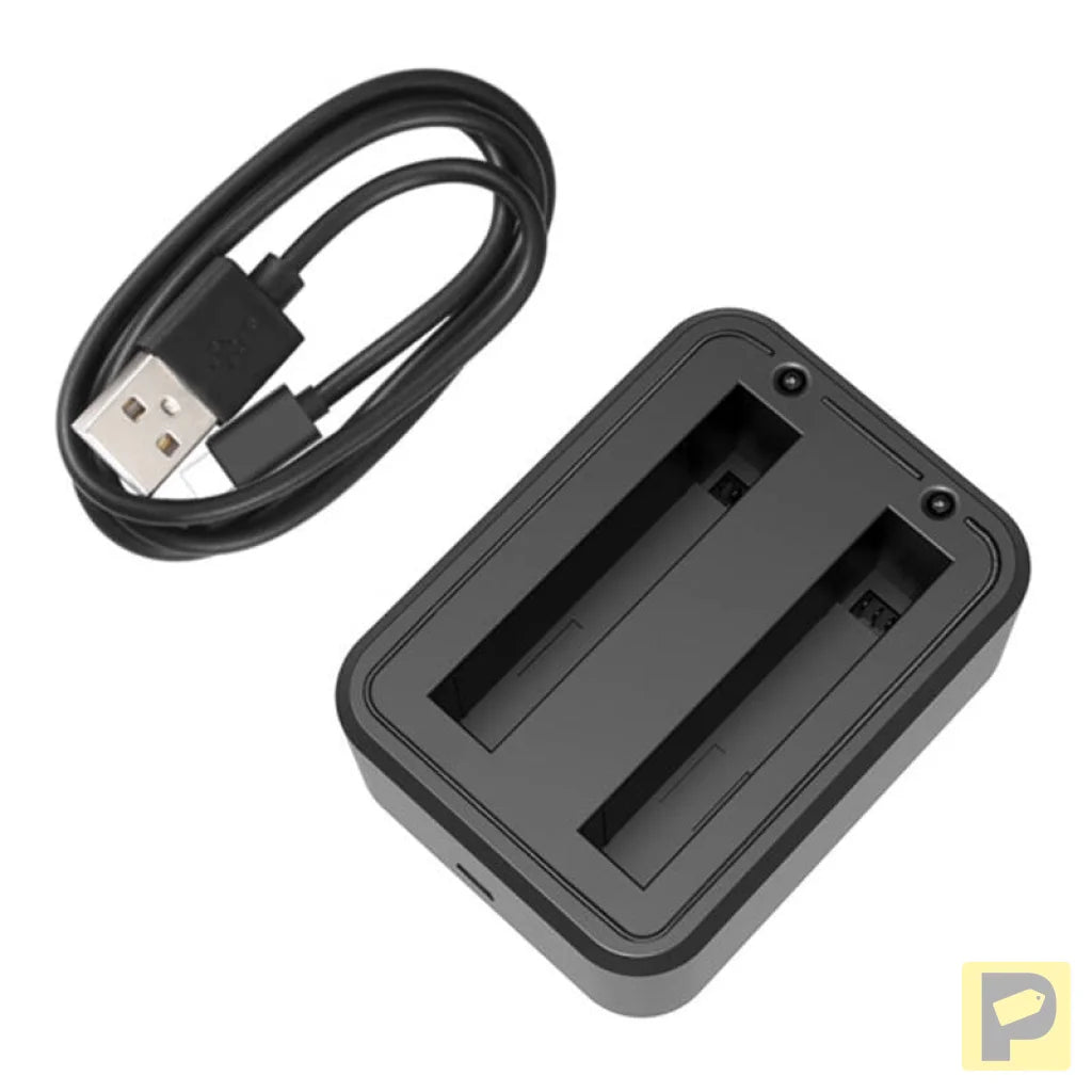 USB Dual Batteries Charger PULUZ For Insta360 X3