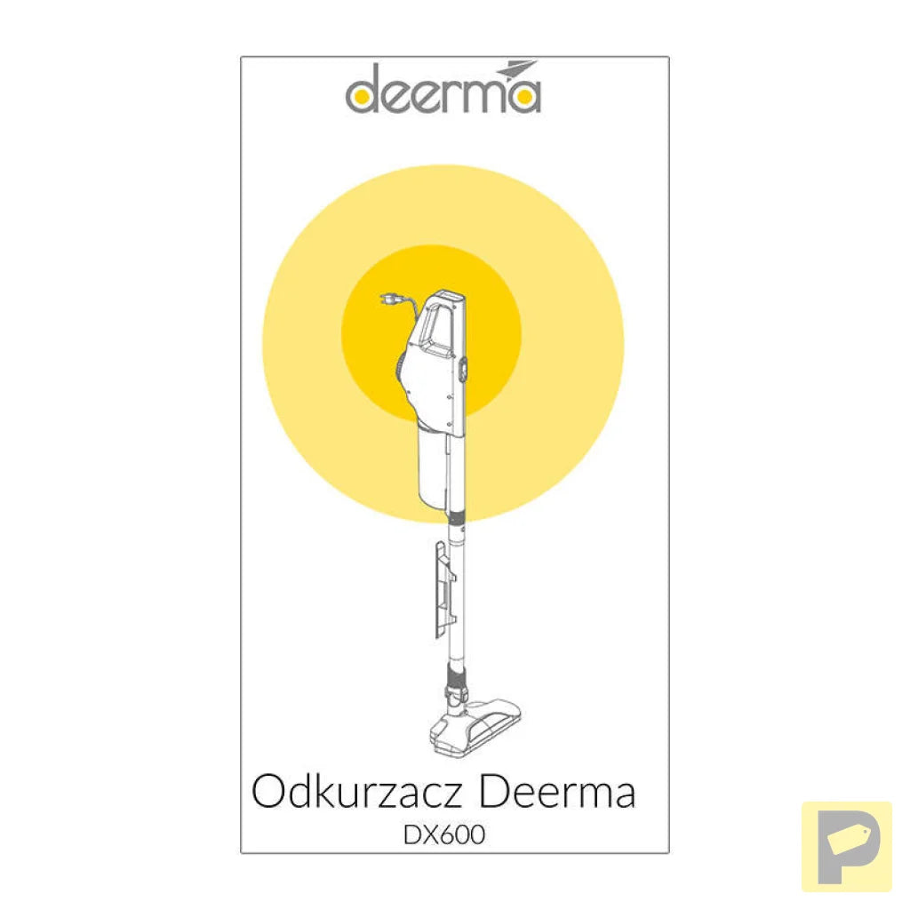 Vacuum cleaner Deerma DX600 (black)