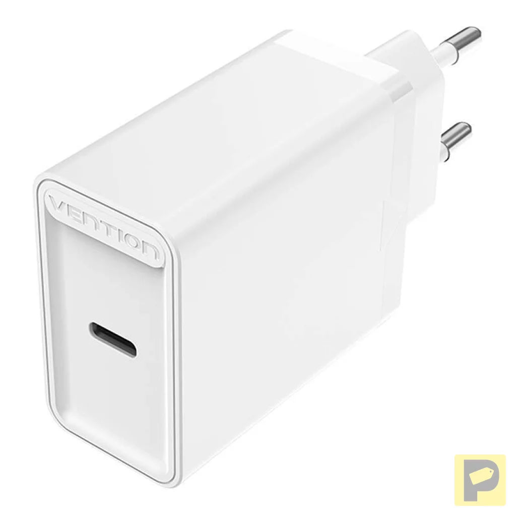 Vention FAIW0-EU USB-C 30W wall charger (white)