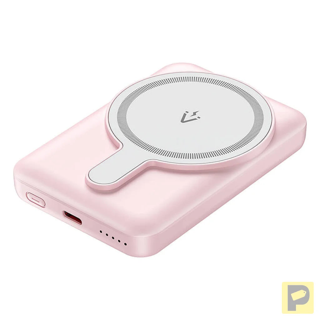 Vention FHSP0 20W magnetic 5000mAh powerbank (pink)