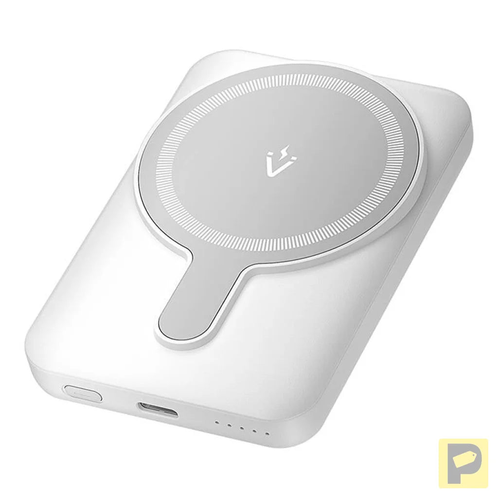 Vention FHSW0 5000mAh 20W magnetic powerbank (white)