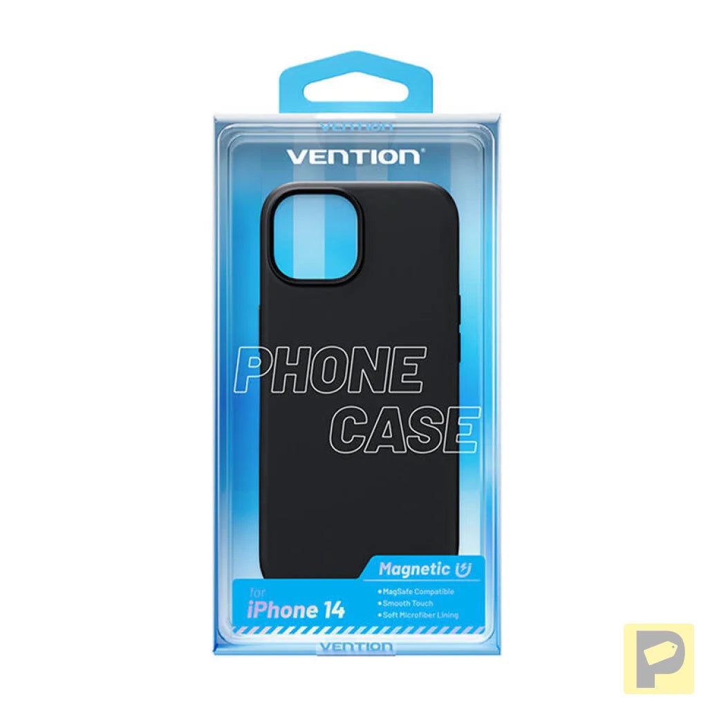 Vention KUEB0-10 protective case for iPhone 14 (black)