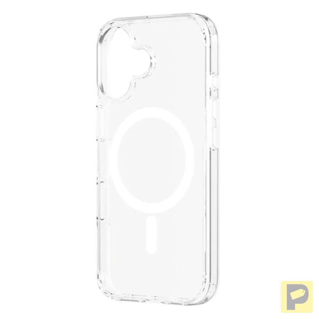 Vention KUGT0-10 Case for iPhone 16 MagSafe (Transparent)