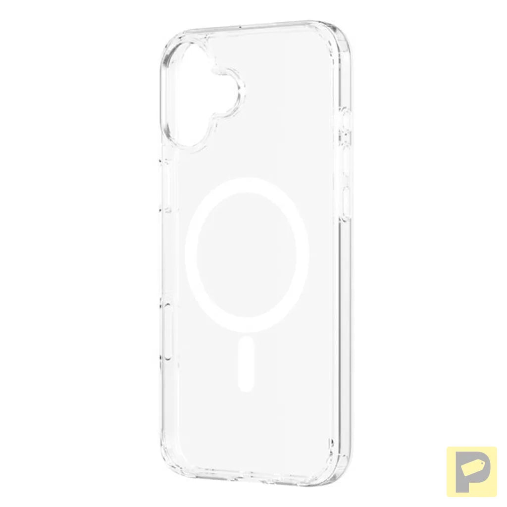 Vention KUGT0-20 Case for iPhone 16 Plus MagSafe (Transparent)