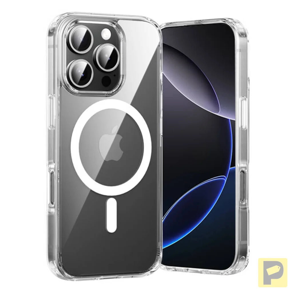 Vention KUGT0-30 Case for iPhone 16 Pro MagSafe (Transparent)