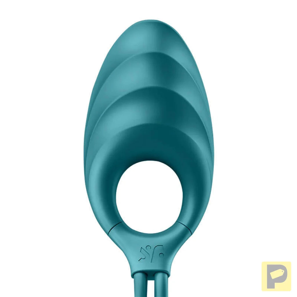 Vibrating ring Satisfyer Swordsman (green)