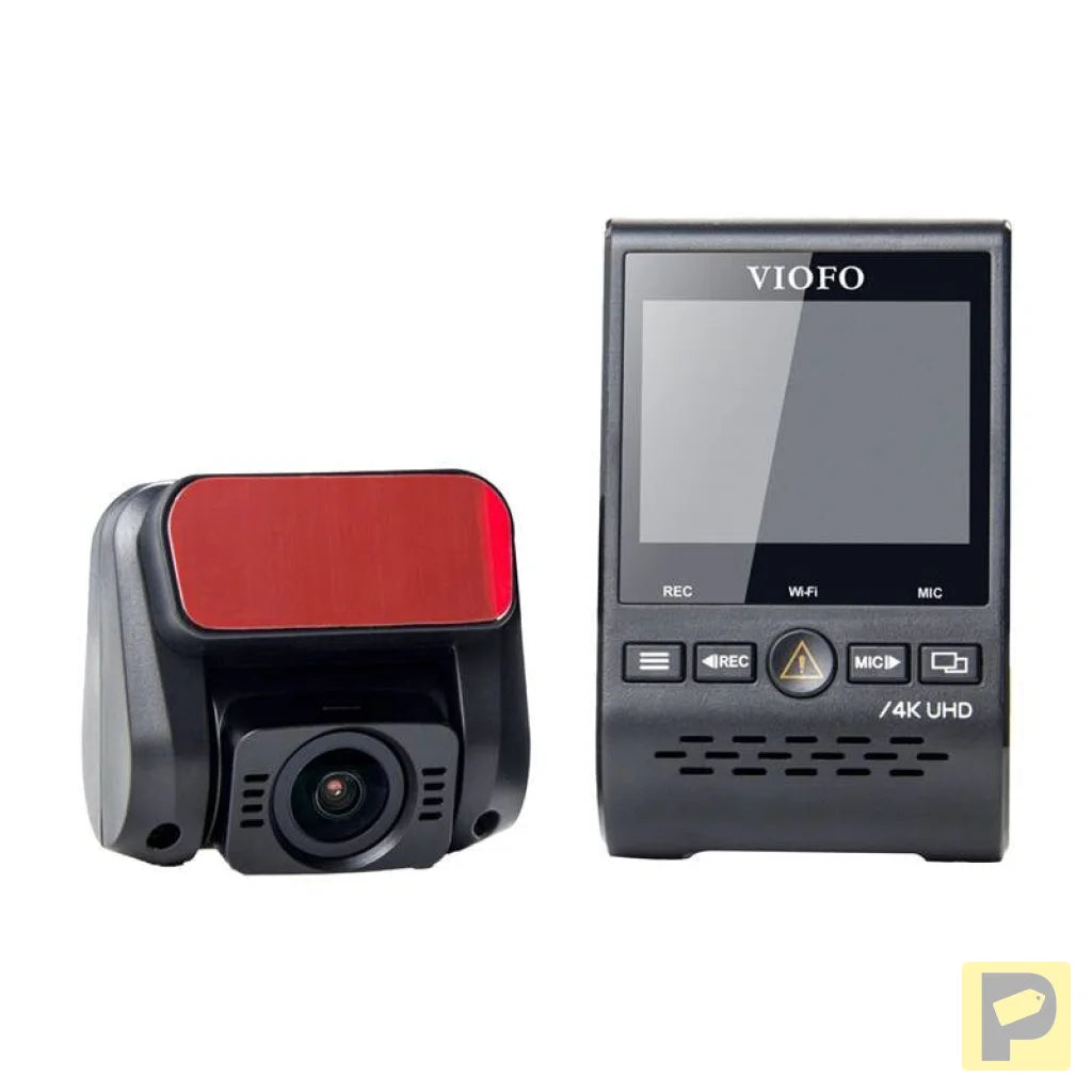 VIOFO A129 PRO DUO-G 4K + 1080p WiFi, GPS