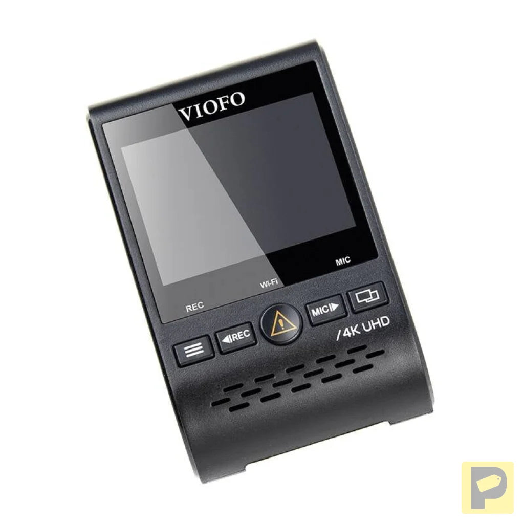 VIOFO A129 PRO DUO-G 4K + 1080p WiFi, GPS